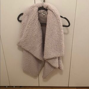 BB Dakota Faux Fur Vest